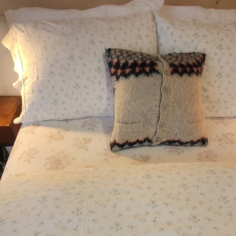 Y2K 100% Cotton QUEEN sz 4pc Bedding Curation